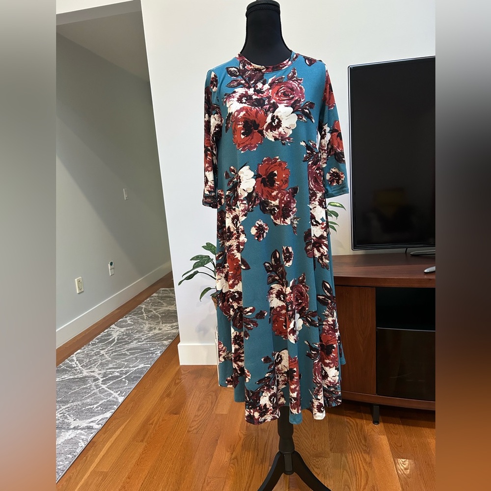 Icono Luxe Floral dress